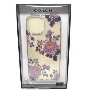 Coach Protective Slim Case for iPhone 12 Pro Max - Moody Floral